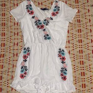 White romper